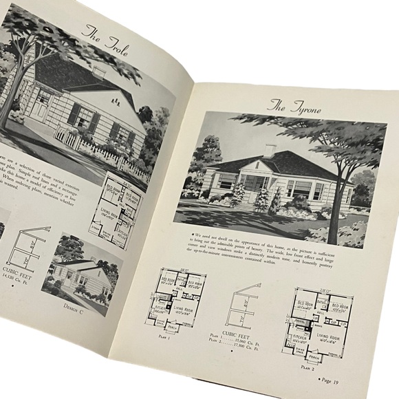 Complete Home 1942 - Home Models Floor Plans Brochure Motz Lumber Co Monessen PA - Picture 6 of 9